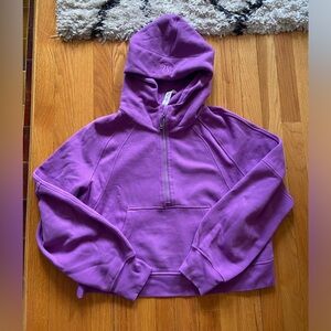 Lululemon Half Zip Scuba